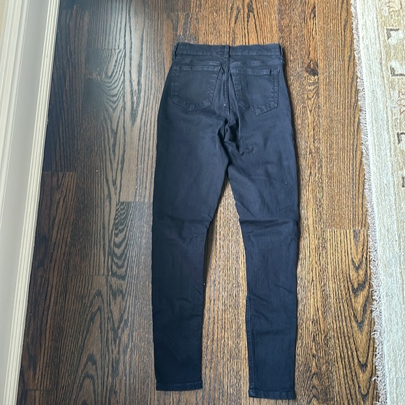 Black Ripped Jeans - Picture 2 of 2